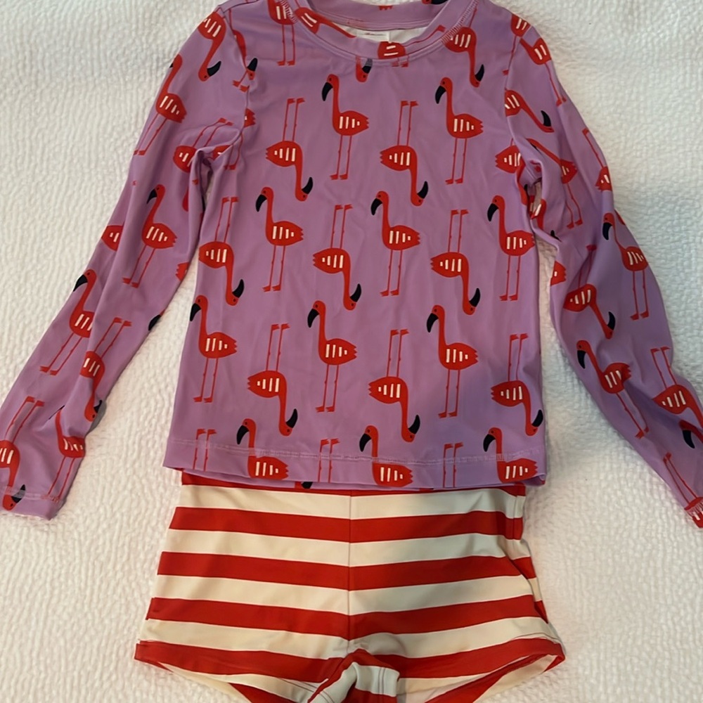 Hanna Andersson Swim Suit, Girls size 8